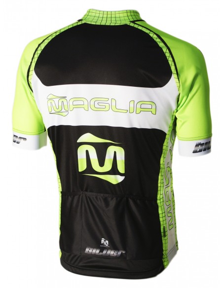 Maillot Corto Silver 2016
