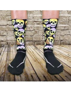 Calcetines Aero Track Skulls