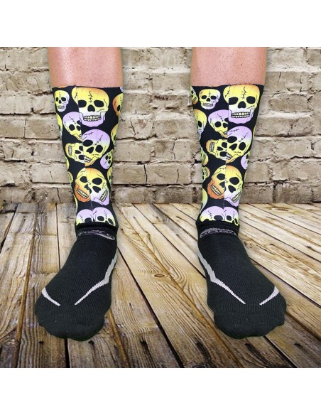 Calcetines Aero Track Skulls