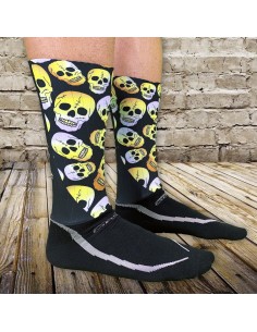 Calcetines Aero Track Skulls 2