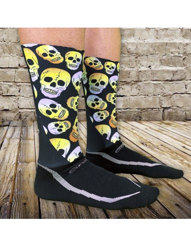 Calcetines Aero Track Skulls