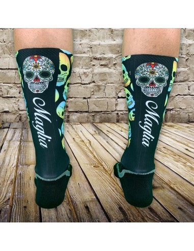 Calcetines Aero Track Skulls