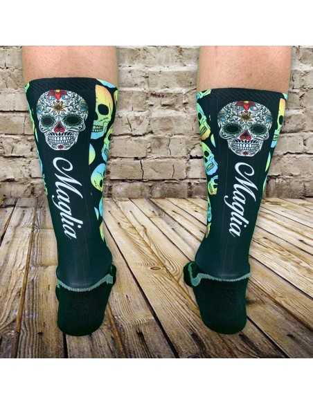 Calcetines Aero Track Skulls