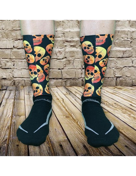 Calcetines Aero Track Skulls