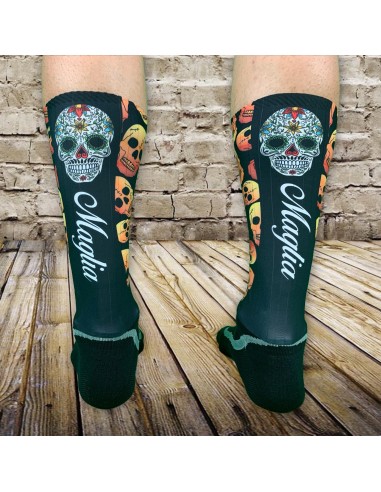 Calcetines Aero Track Skulls