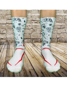 Calcetines Aero Track Tatoo