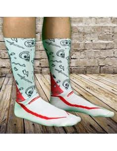 Calcetines Aero Track Tatoo 2