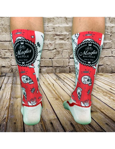 Calcetines Aero Track Tatoo