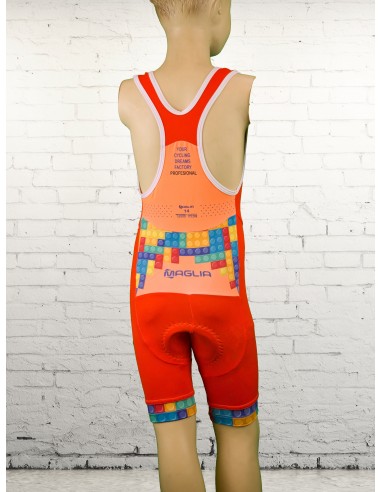 Culotte Corto Infantil Bricks