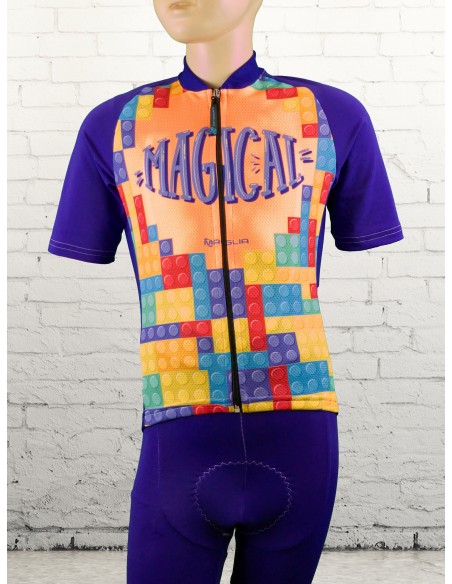 Maillot Corto Infantil Bricks