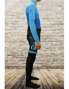 Maillot Largo Lizard Blu 2
