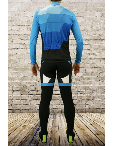 Maillot Largo Lizard Blu
