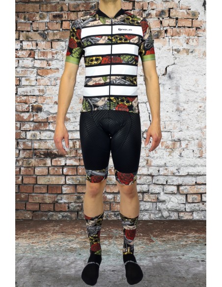 Maillot Corto Roses