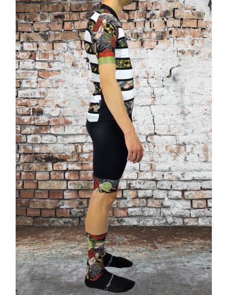 Maillot Corto Roses
