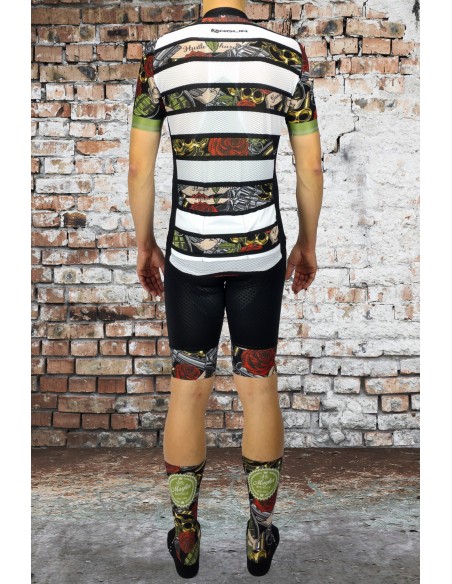Maillot Corto Roses