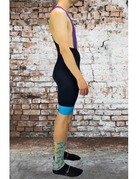 Culotte Corto Purple