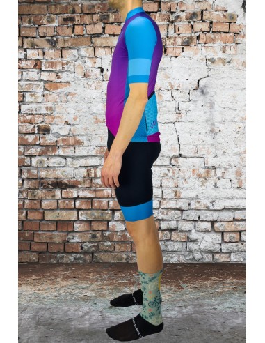 Maillot Corto Purple