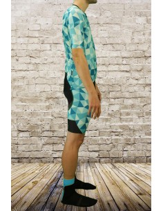 Maillot Corto Crystal 2.0 Neckless 2