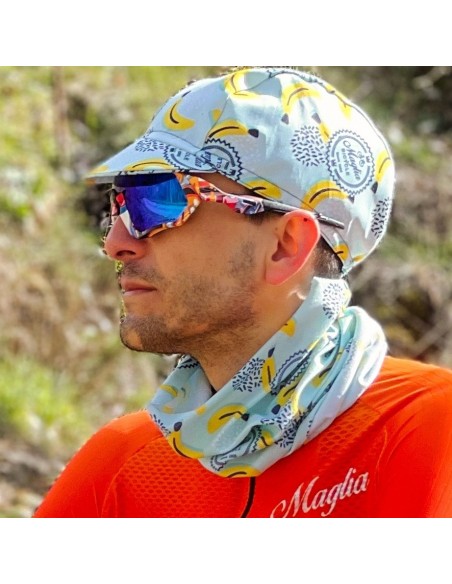 Gorra Ciclismo Bananas