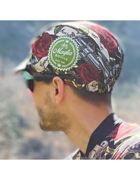 Gorra Ciclismo Roses