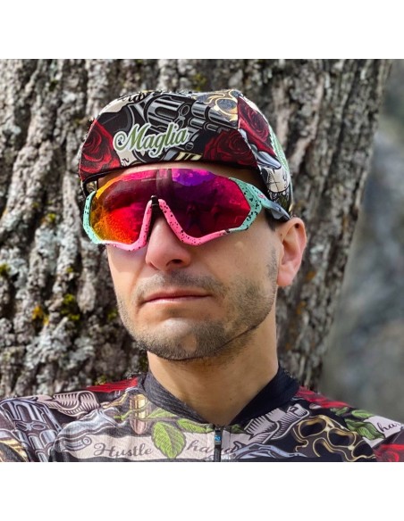 Gorra Ciclismo Roses