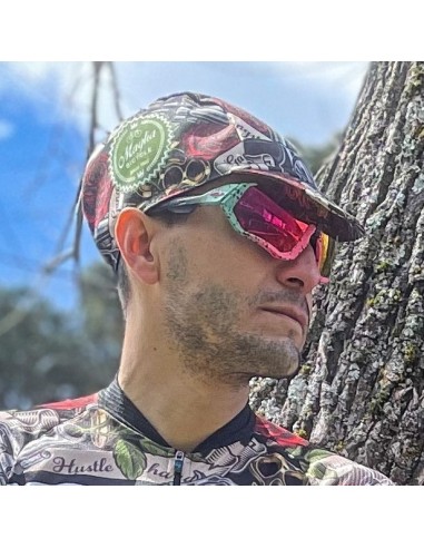 Gorra Ciclismo Roses