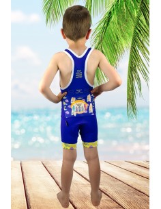 Culotte Corto Infantil Aloha 2