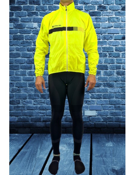 Chubasquero Core Fluo