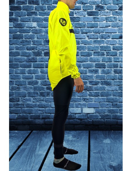 Chubasquero Core Fluo