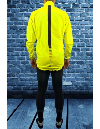 Chubasquero Core Fluo