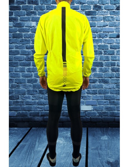 Chubasquero Core Fluo