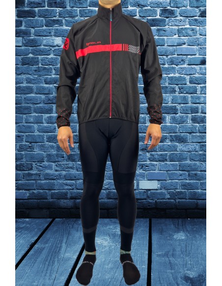 Chubasquero Core Black