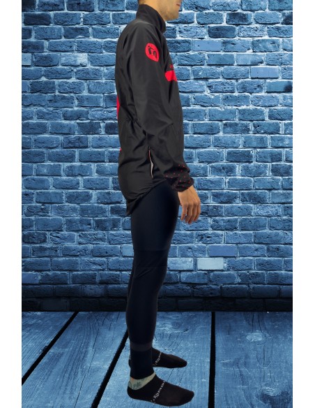 Chubasquero Core Black