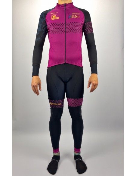 Maillot Largo Reino de León 40 aniversario