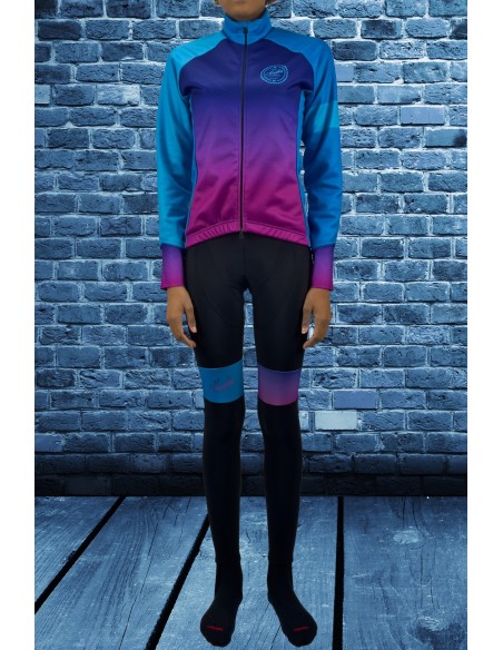 Cazadora Purple Woman