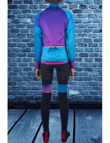 Cazadora Purple Woman