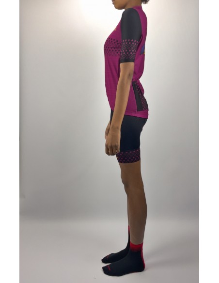 Maillot Corto Reino de León 40 aniv. Woman