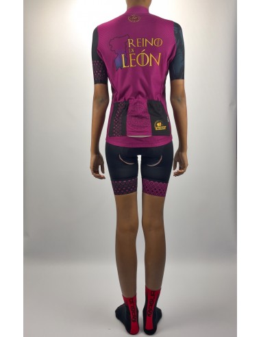 Maillot Corto Reino de León 40 aniv. Woman