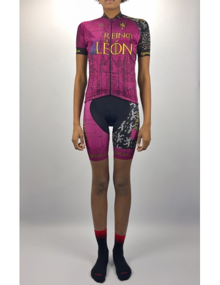 Maillot Corto Reino de León Woman