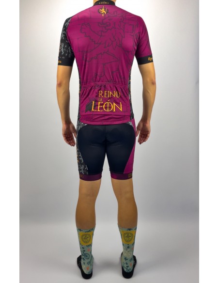Maillot Corto Reino de León