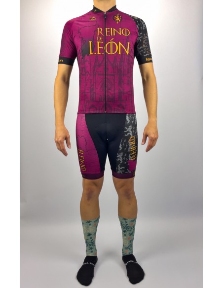 Maillot Corto Reino de León