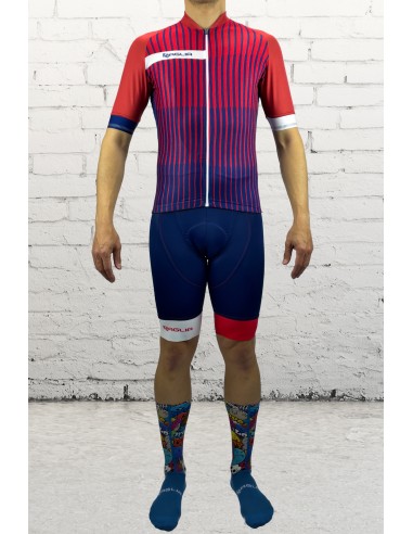 Maillot Corto Strisce