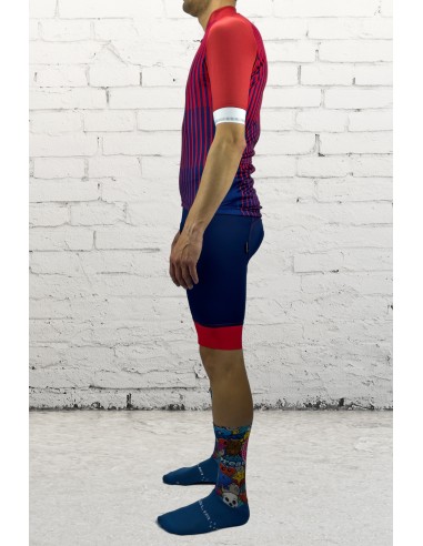 Maillot Corto Strisce