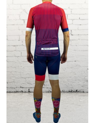 Maillot Corto Strisce