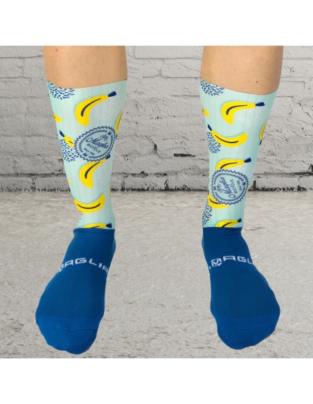 Calcetines Aero Track Bananas