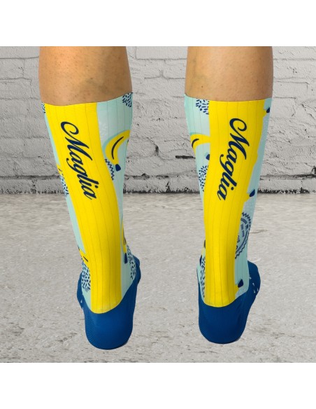 Calcetines Aero Track Bananas