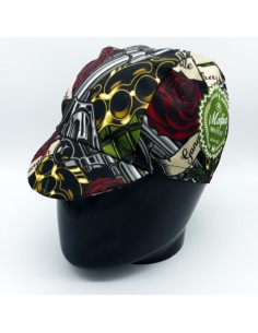 Gorra Ciclismo Roses