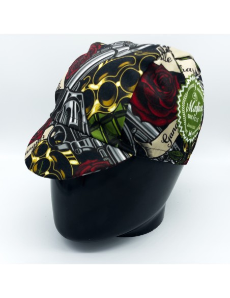 Gorra Ciclismo Roses
