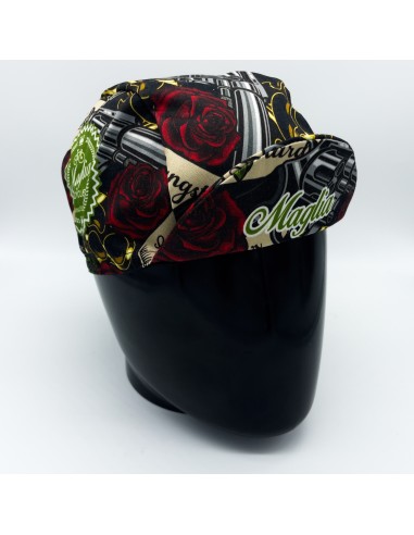 Gorra Ciclismo Roses