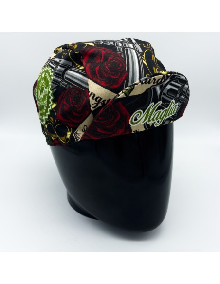 Gorra Ciclismo Roses